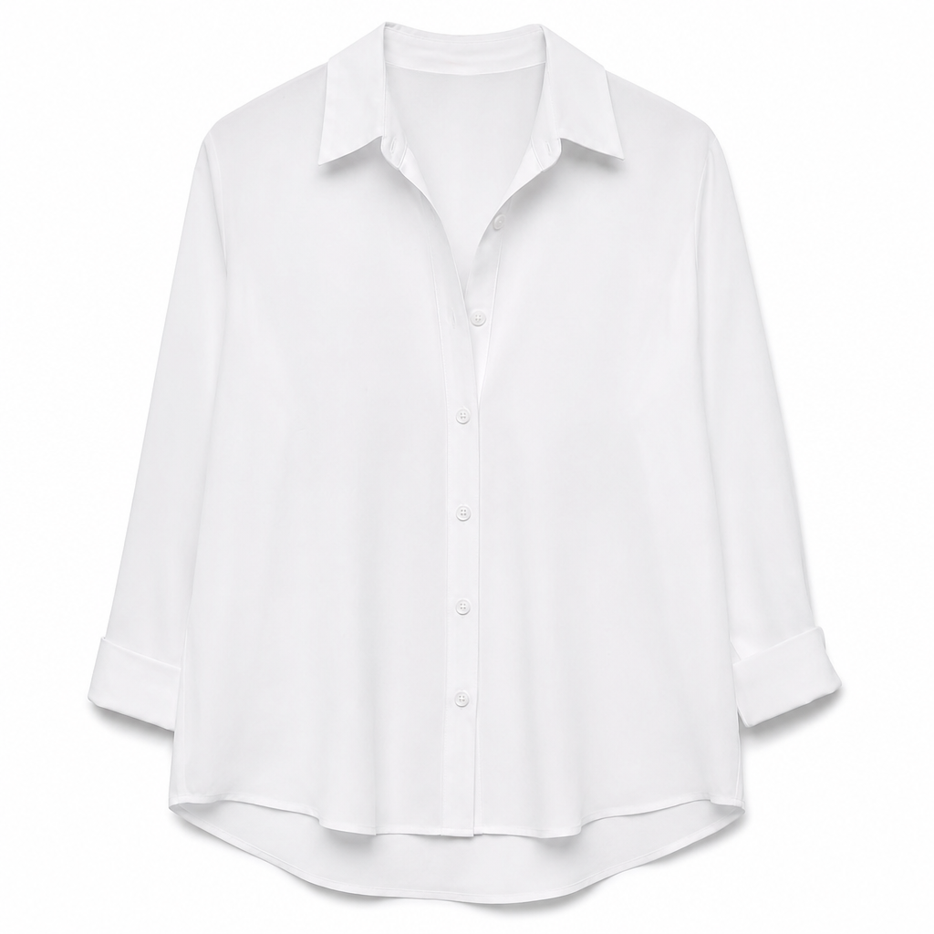 Elegante Blouse met Stippenprint-8