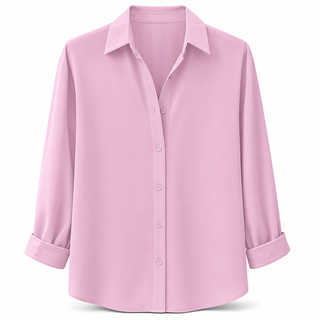 Elegante Blouse met Stippenprint-20
