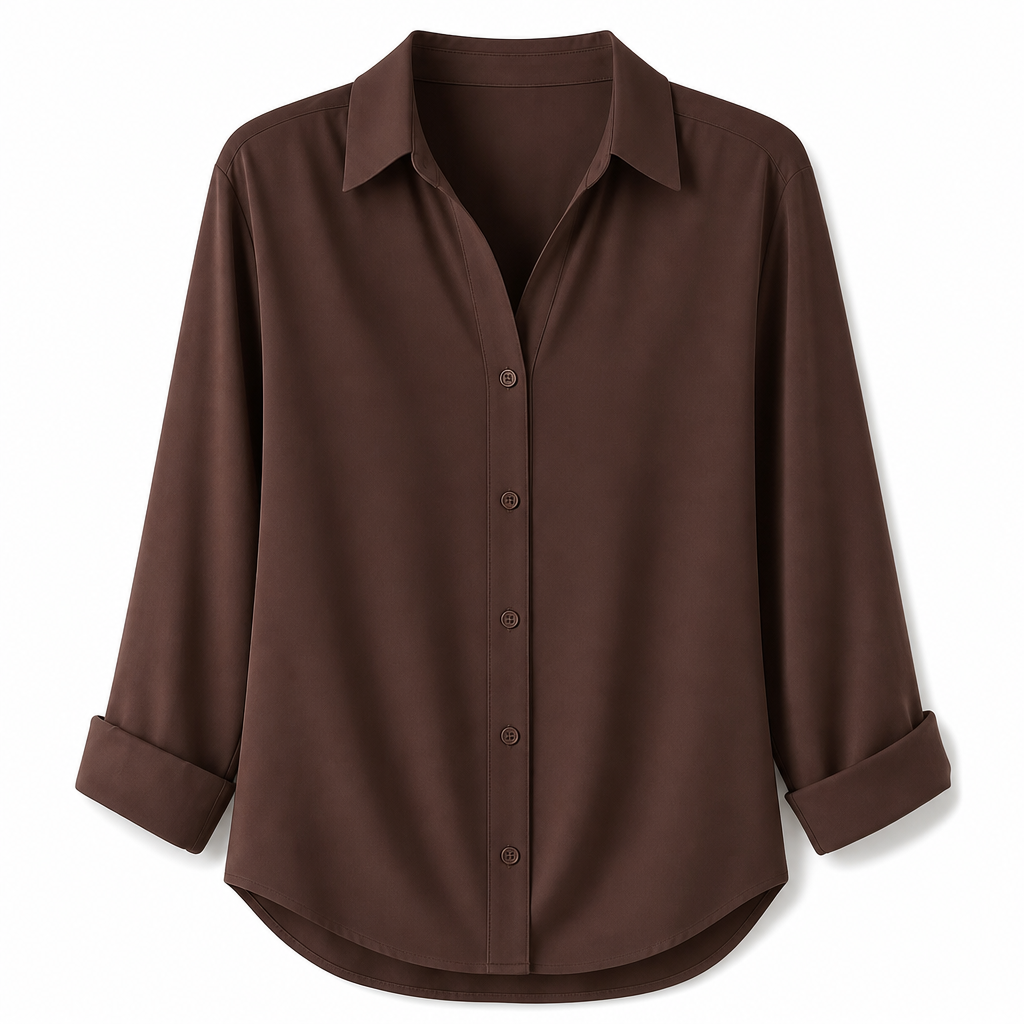 Elegante Blouse met Stippenprint-26
