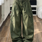Casual Utility Broek met Wijde Pijpen en Cargozakken-10