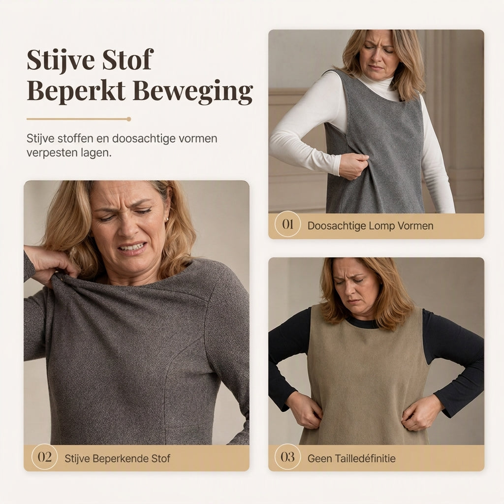 Elegante Suède-Look Jurk met Knoopsluiting-1
