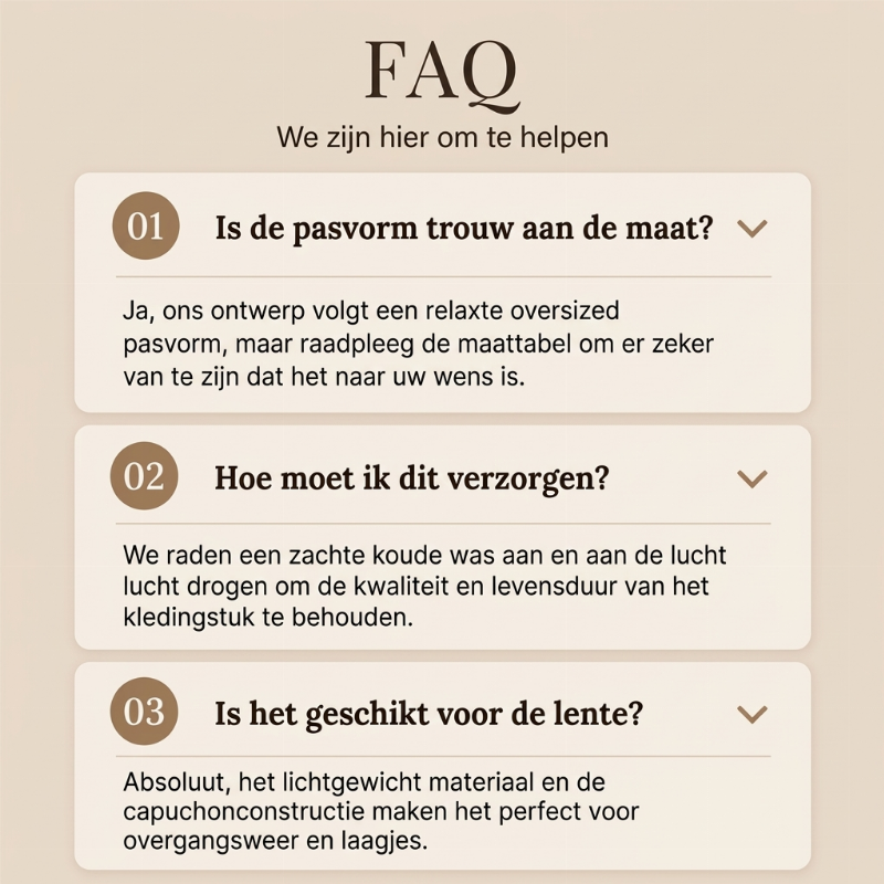 Lichtgewicht Damesjas met Capuchon, Verstelbare Taille en Zakken-6