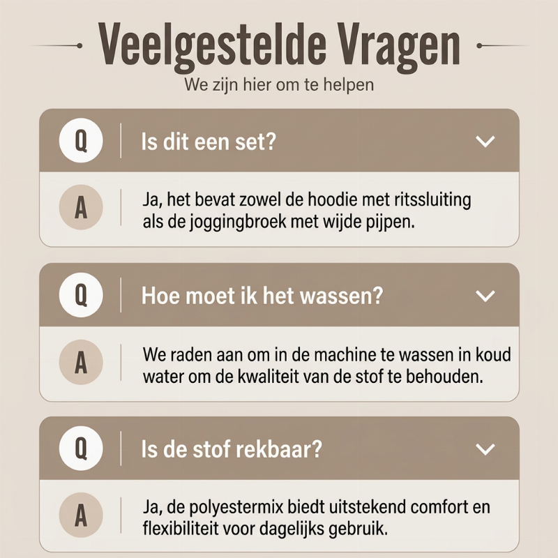 Retro Trainingspak Set met Wijde Pijpen en Strependetail-7