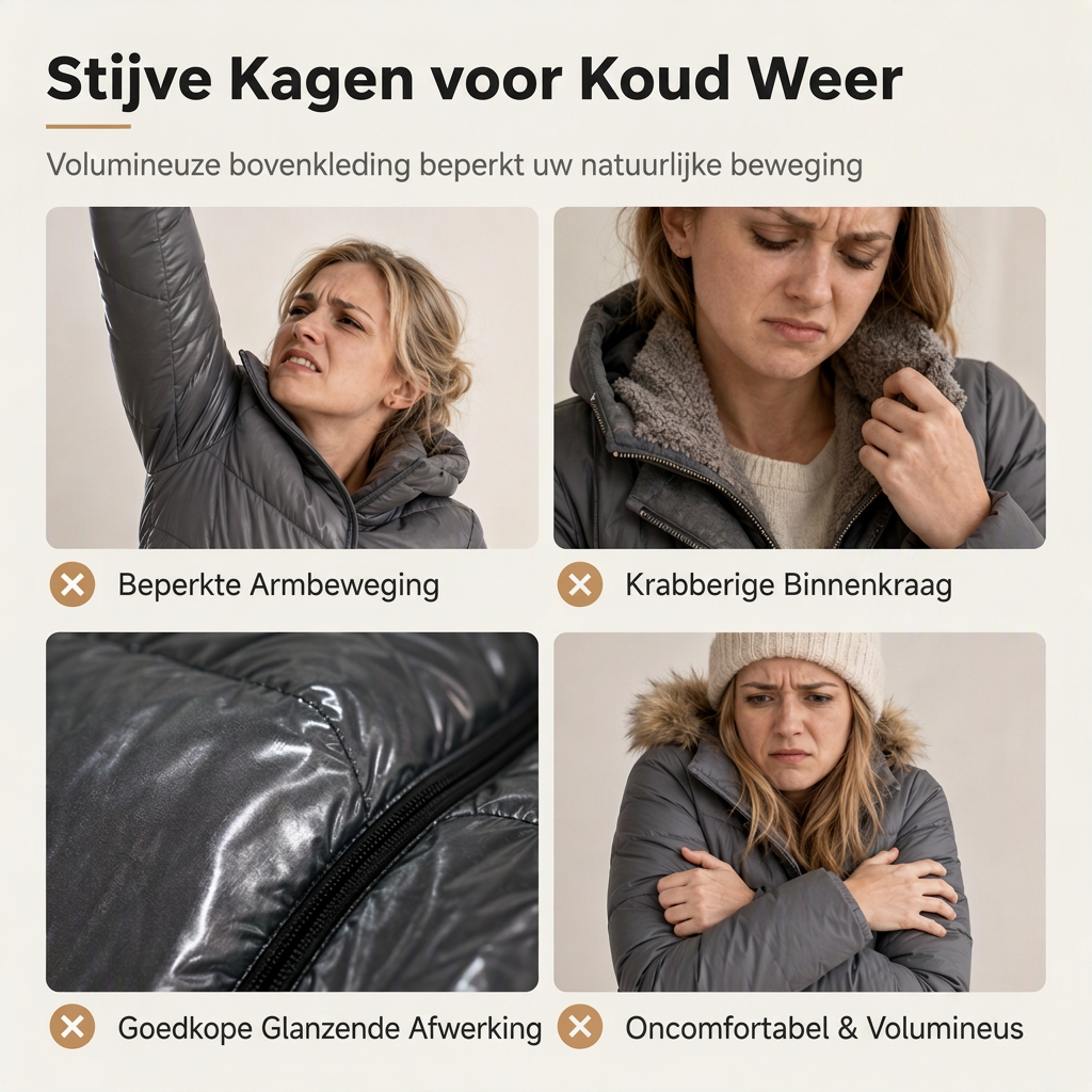 Suède-Look Bomberjack met Geribde Boorden en Ritssluiting-1