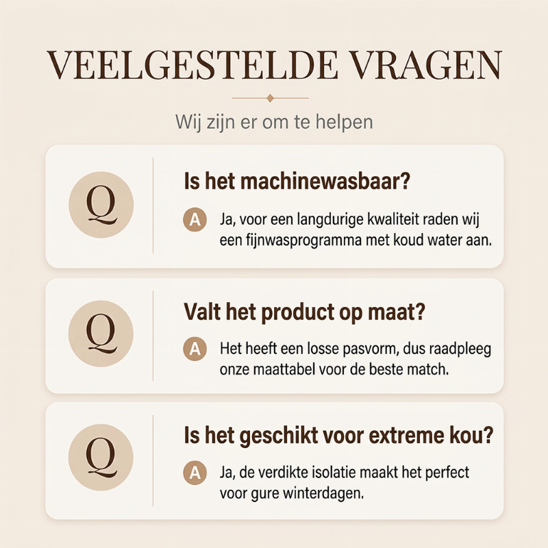 Warme Pluche Jas met Capuchon en Ritssluiting-6