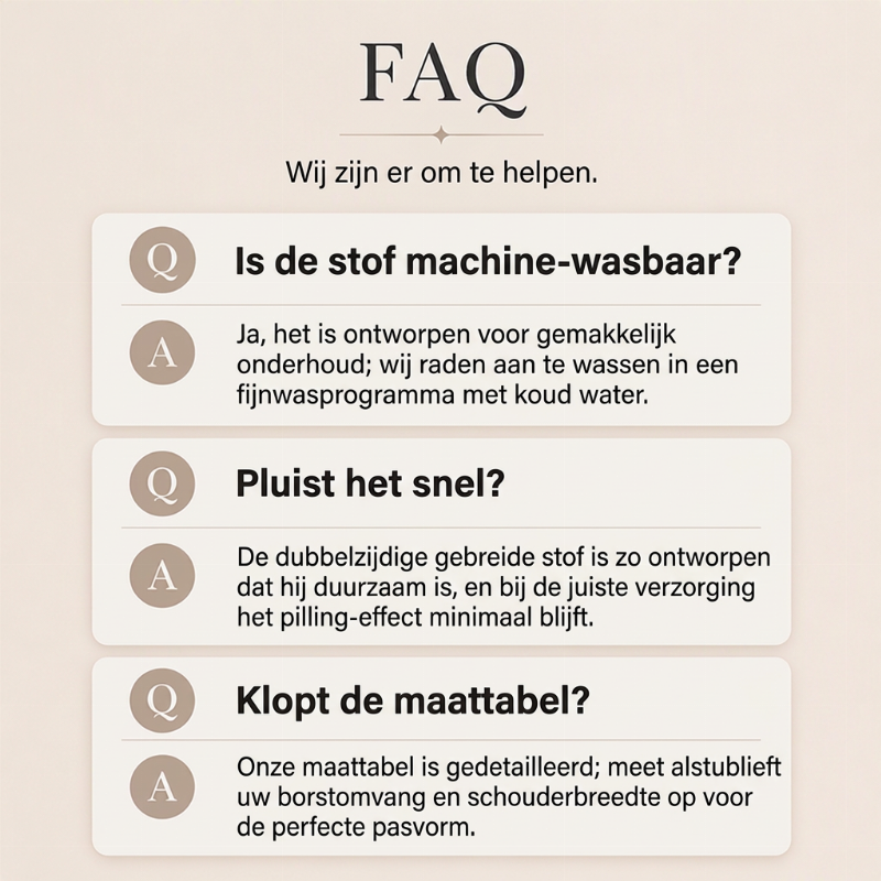 Zachte Gebreide Jas met Capuchon en Grote Zakken-6