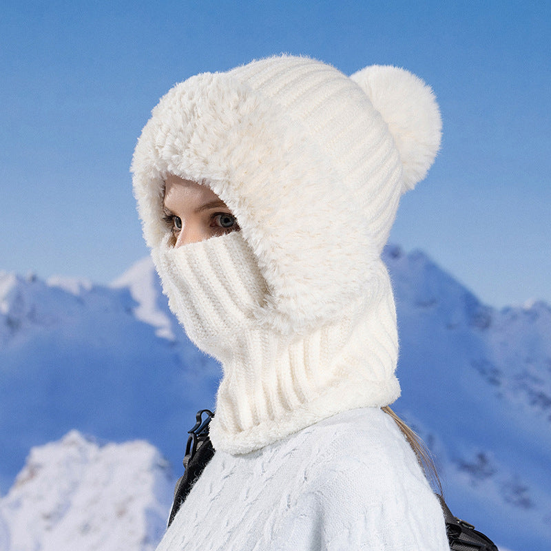 Warme 3-in-1 Wintermuts met Bivakmuts, Nekwarmer en Pluche Voering-9