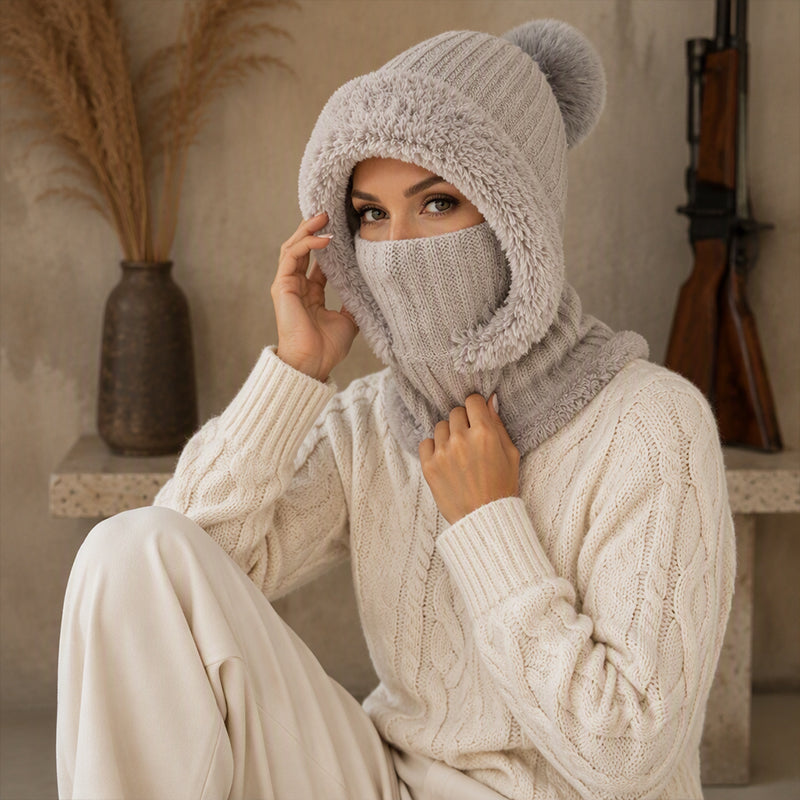 Warme 3-in-1 Wintermuts met Bivakmuts, Nekwarmer en Pluche Voering-7