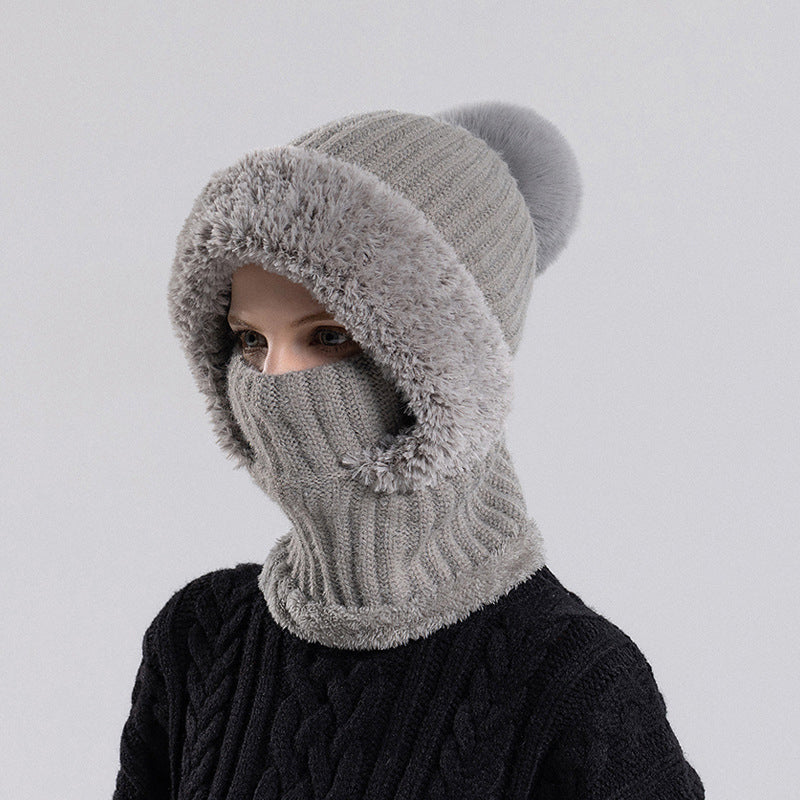 Warme 3-in-1 Wintermuts met Bivakmuts, Nekwarmer en Pluche Voering-11