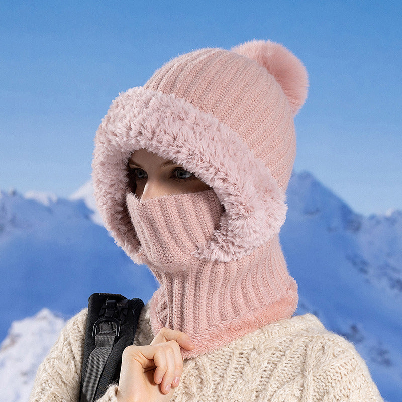 Warme 3-in-1 Wintermuts met Bivakmuts, Nekwarmer en Pluche Voering-10