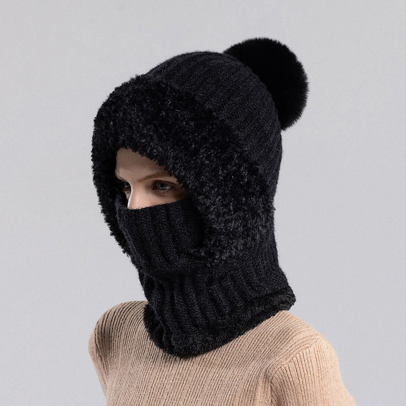 Warme 3-in-1 Wintermuts met Bivakmuts, Nekwarmer en Pluche Voering-14