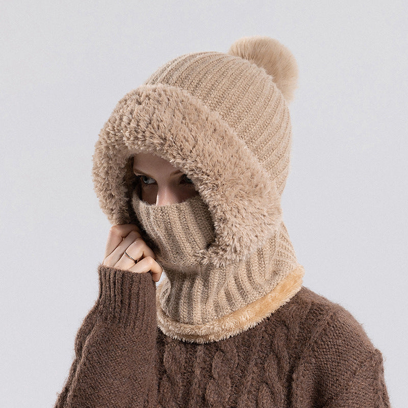 Warme 3-in-1 Wintermuts met Bivakmuts, Nekwarmer en Pluche Voering-12