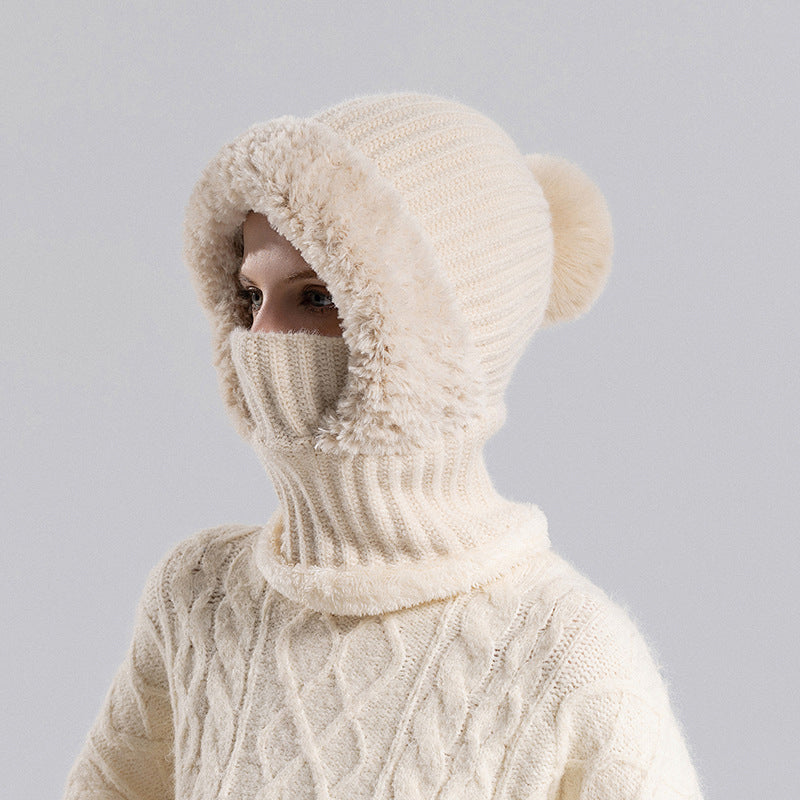 Warme 3-in-1 Wintermuts met Bivakmuts, Nekwarmer en Pluche Voering-13