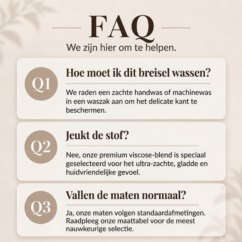 Elegante Gebreide Trui met V-Hals en Kanten Detail-6