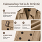 Klassieke Dubbelrijige Trenchcoat met Tailleceintuur-1