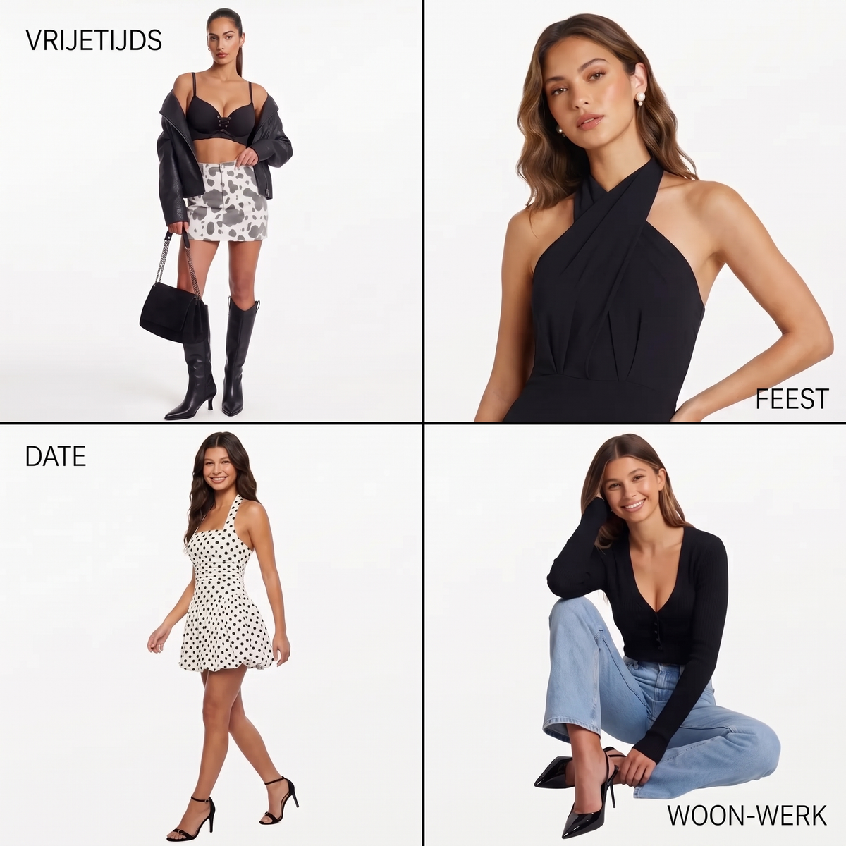 Push-Up BH met Vetersluiting en Verstelbare Bandjes-6