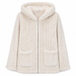 Warme Pluche Fleece Jas met Capuchon en Ritssluiting-11