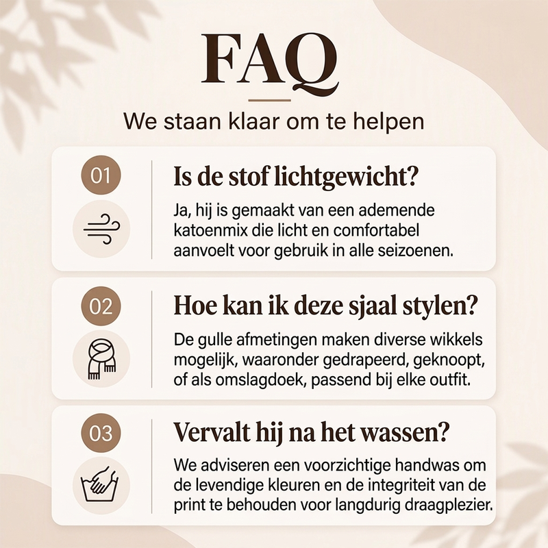 Elegante Sjaal met Luipaardprint en Franjes-6