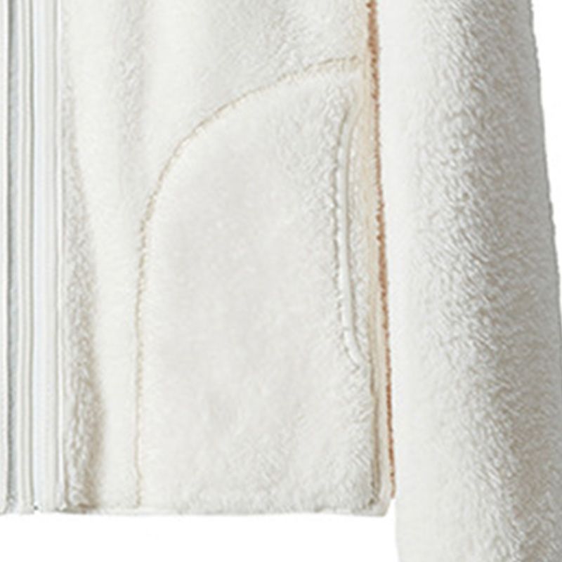 Zacht Fleece Vest met Opstaande Kraag en Ritssluiting-6