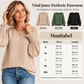 Elegante Blouse met Pofmouwen en Gesmokte Manchetten-2