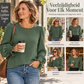 Elegante Blouse met Pofmouwen en Gesmokte Manchetten-5