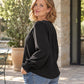Elegante Blouse met Pofmouwen en Gesmokte Manchetten-8