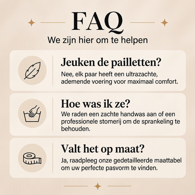 Wijde paillettenbroek met elastische taille-6