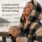 Warme Geruite Teddy Jas met Capuchon, Knoopsluiting en Zakken-2