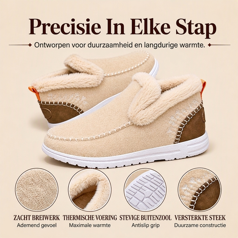 Warme Slip-On Winterschoenen met Zachte Voering en Antislipzool-1