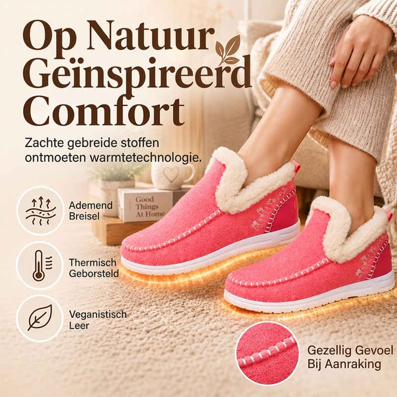 Warme Slip-On Winterschoenen met Zachte Voering en Antislipzool-3