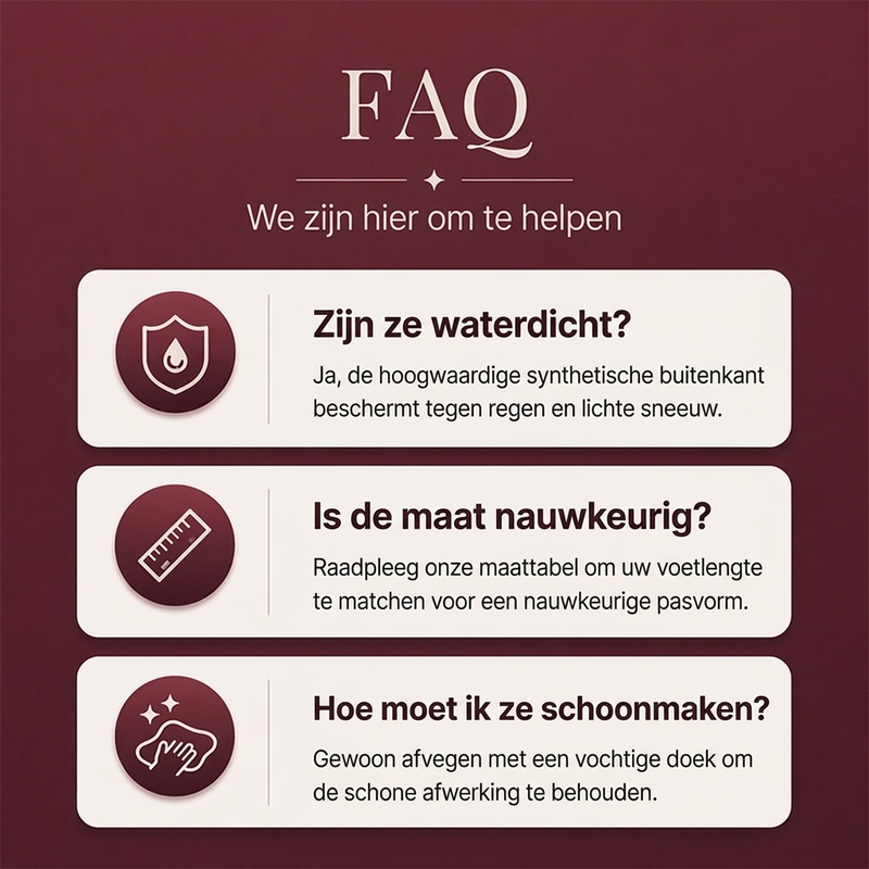 Warme Waterdichte Winter Enkellaarzen met Zachte Voering en Antislipzool-6