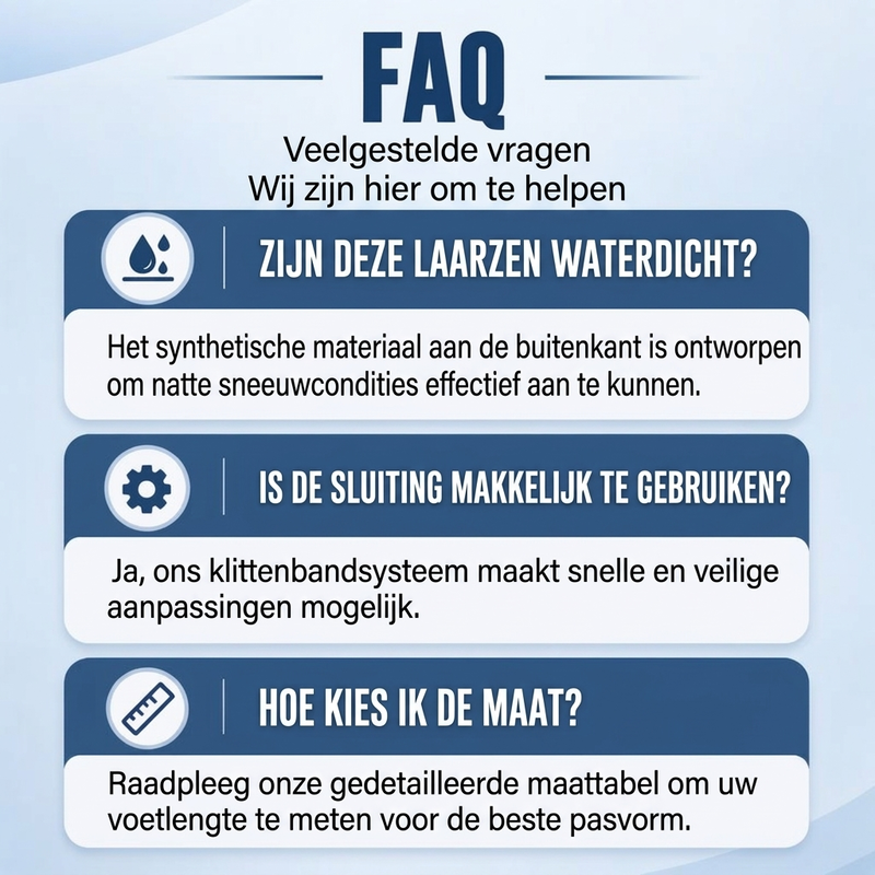 Warme Winterlaarzen met Bontvoering, Klittenbandsluiting en Antislipzool-7