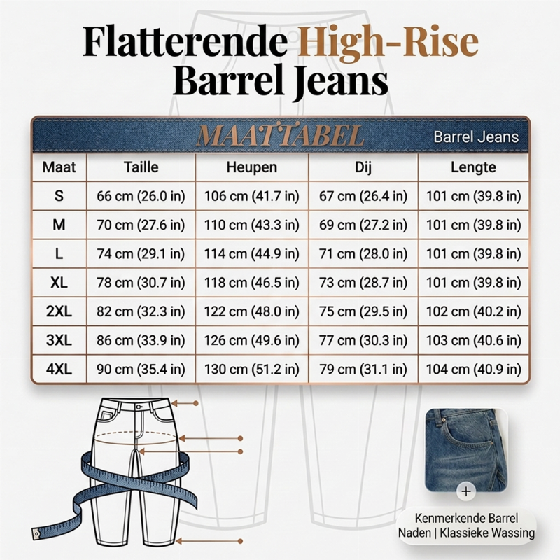 Wijde high-waist jeans met vintage wassing-7