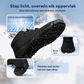 Warme barefoot winterboots met brede neus
