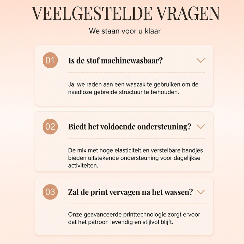 Naadloze bralette met luipaardprint voor dames-7