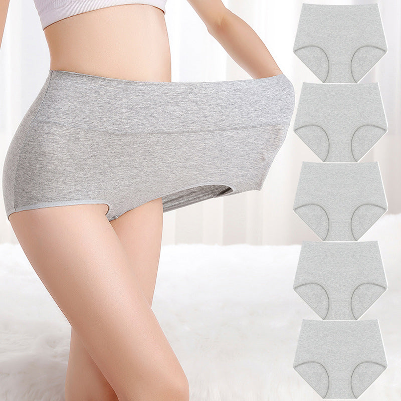 Naadloze high-waist slip voor dames-15