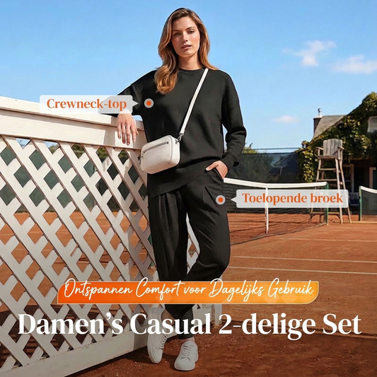 Comfortabele tweedelige casual set voor dames