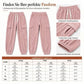 Corduroy cargo jogger met elastische taille-7