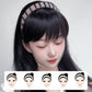 Ресни от синтетична коса с лента за коса（50% OFF）